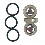 Jalgratta mootorratta piduri peasilindri reservuaari sihiku klaasi tihendi osa 18 mm