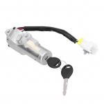 Auto s&uuml;&uuml;teluku silinder Ukse pagasiruumi luku komplekt ABS Metall Nissan Navara D22 031997 kuni 052006 jaoks