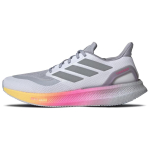 Adidas PureBoost 5 H&otilde;bedane Metallik S&auml;ra Unisex Tennised Hall Pilvevalge IE8463 37⅓
