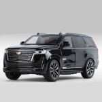 1/24 T&auml;issuuruses Escalade maasturi sulamist automudel Valatud metallist maastikus&otilde;iduki automudel Simulatsioonheli ja -valgus Kollektsioon Lastem&auml;nguasi Kingitus