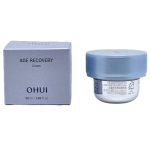 O HUI Age Recovery kreemi t&auml;itepakend 50 ml &ndash; Vananemisvastane Korea nahahooldus beebikollageeniga pinguldamiseks ja kortsude hoolduseks Refill 50ml gray