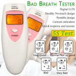 Kaasaskantav halva hinge&otilde;hu l&otilde;hna kontrollija halitoosi tuvastamise t&ouml;&ouml;riist suu&otilde;&otilde;ne l&otilde;hnavastane test, h&uuml;gieeni seisukorra tester, edukas tutvumiskomplekt