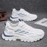 Meeste kingad s&uuml;gis hingav v&otilde;rk sport vabaaeg teismelised k&otilde;rguse suurendamine isa trendikad kingad kerged antibakteriaalsed v&auml;ikesed valged jooksujalatsid 39