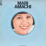 LP plaat MARI AMACHI - Mari Amachi SOLL45 CBS SONY 1973 Jaapan Obi Jaapani Popstaar