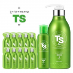 TS Premium Shampoo (main product 500g + 140g + 6g x 10 additional sheets provided)