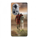 Coque de t&eacute;l&eacute;phone - Maniacase - Oppo Reno 11 5G - Silicone - Cristiano Ronaldo - Souple
