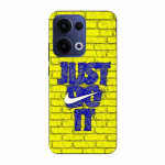 Coque de t&eacute;l&eacute;phone - Maniacase - Oppo Reno 13 5G - Silicone - Souple - Just Do It