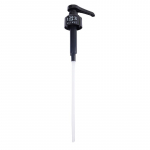 Kohvi dosaatori siirupi pump must vedeliku dosaator siirupi jaoks 10 ml mahlapudeli dosaatori pump must