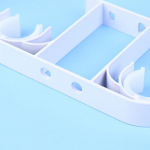 Alumiiniumsulamist Topelt Kardinapuu Klamber Hoidik Lakke Paigaldatav