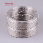 Plastikuga kaetud alumiiniumtraat isetegemiseks: J&auml;nesek&otilde;rvakrae ja m&uuml;tsi vormimine