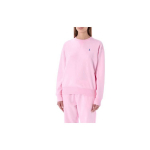 Polo Ralph Lauren Logo Prindiga &Uuml;hev&auml;rviline L&otilde;tv Pikkade Varrukatega &Uuml;mmarguse Kaelusega Huppar Naiste huppar Roosa 211780304-016 XS