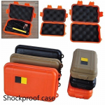 V&auml;ikeses kasutuses suur/v&auml;ike taktikaline varustuse &uuml;mbris P&otilde;rutuskindel kandmine v&auml;listingimustes veekindla kasti elluj&auml;&auml;mishoidik must