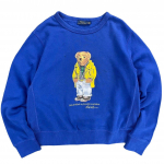 Polo Ralph Lauren Karumustriga &Uuml;mmarguse Kaelusega Fliisist Pikkade Varrukatega Huppar Naiste huppar Sinine WMPOKNIN6820093-400 XS