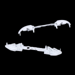 1 tk &uuml;mbris Xboxi seeria Lb Rb kontrolleri korpuse kate kaitseraua toitenupu p&auml;&auml;stikule