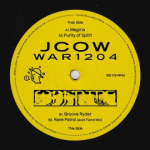 12-tolline plaat JCOW - WAR1204 WAR1204 HOIATUS 2022 Saksamaa Tants & Elektroonika