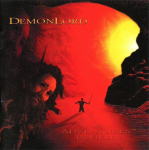 CD DEMONLORD - Adventures In Hell Part I HMRCD007 Hammer Records 1999 Ungari Rock Kasutatud