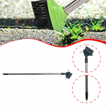 Pragude rohimisvahend, pragude rohimishari pika varrega puhastaja, samblaeemaldaja, umbrohueemaldaja, rohimist&ouml;&ouml;riist