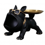 Suure Suuga Koera Figuur V&otilde;tmehoidla Koomiks Kutsika Vaikkuju Ehted Nipsasjad V&otilde;tmete Konteiner Karbi Loom Laua Kaunistus Ornament roheline