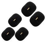 Lemmiklooma harjakindad Kahepoolsed lemmikloomakarvade eemalduskinnas Lemmikloomakarvade eemalduskindad T&otilde;husaks karvade eemaldamiseks ja staatilise elektri v&auml;hendamiseks Lemmiklooma karvaeemaldaja 5PCS