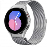 No Gaps Band for Samsung Galaxy Watch 6/4/5/5 pro 44mm 40mm 20mm Milanese loop k&auml;ev&otilde;ru Galaxy Watch 4-6 klassikaline 43mm 47mm rihm Galaxy 6 40mm 44mm h&otilde;be