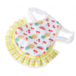 Kana seljakaitse elastsete rihmadega, kodulindude vestjakk, riided seljasulgede kaitseks Fruit