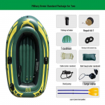 T&auml;ispuhutav kajakip&uuml;&uuml;gipaat - S&otilde;jav&auml;eroheline parve ja kummipaat