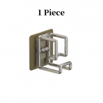 Roostevabast terasest valamu konks Multifunktsionaalne l&ouml;&ouml;givaba k&ouml;&ouml;gi vannitoa riiul Valamu hoiuriiul R&auml;tiku riputushoidik