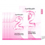 [numbuzin] No.2 Rose PDRN Collagen Plumping Sheet Mask 33ml*10EA