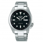 Seiko 5 Sports Mehaaniline 41 tundi P&auml;ev & Kuup&auml;ev Meeste K&auml;ekell SRPE55K1 SRPE55 must