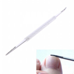 Professionaalne sissekasvanud varvaste k&uuml;&uuml;nte t&otilde;stja kahepoolse otsaga puhas pedik&uuml;&uuml;rit&ouml;&ouml;riist