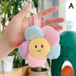 Plush Sun Flower auto v&otilde;tmehoidjad Naiste naiste kott ripats v&otilde;tmehoidja tarvikud kingitus