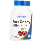 Kirsiekstrakt, Tart Cherry 3000, Nutricost (71647062) 30caps