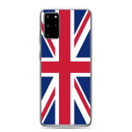 Coque T&eacute;l&eacute;phone &ndash; Samsung &ndash; Galaxy S21 Ultra &ndash; Drapeau Royaume-Uni &ndash; Souple &ndash; mitmev&auml;rviline
