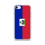 Coque T&eacute;lephone Drapeau Ha&iuml;ti &ndash; iPhone 6 S