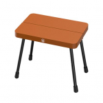 Kaasaskantav Kokkupandav Taburet Kerge Vastupidav Multifunktsionaalne V&auml;litingimustes Telkimine Matkamine Rannapiknik Kalastamine Kokkupandav Tool Iste must