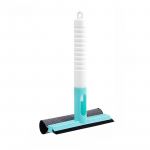 Kolm &uuml;hes aknapuhastuspihustiga klaasipuhastusk&auml;sn koduakna tolmupuhastaja kaabitsaga majapidamises kasutatavate puhastusvahendite jaoks