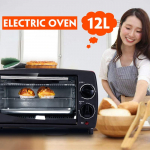 12L 220V Miniahi Kodumajapidamise Multifunktsionaalne Elektriahi Nutikas Taimeriga K&ouml;&ouml;gi K&uuml;psetus R&ouml;ster Grillitud Kana Tiivad 900W
