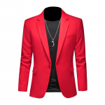 Meeste suur pluss suuruses slim fit bleiser - Pulma- ja &auml;ririietus 4XL