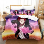 K projekt Mikoto Suoh Ei verd! Luudeta! Ei tuhka! Tr&uuml;kitud voodikomplekt tekikott padjap&uuml;&uuml;r voodipesukomplekt voodipesu lina lina tekk kate 70x133cm 2pcs