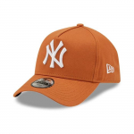 Laste nokkm&uuml;ts - New York Yankees - Essential - V&auml;rvus oranž - 100% puuvill - 4/6 aastat