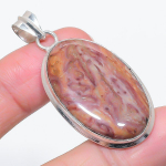 Natural Dolomite Gemstone 925 Sterling Silver Jewelry Pendant 2.09 u1c08