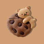 3D K&uuml;psised Hai Armas K&otilde;rvaklappide/K&otilde;rvaklappide Kest AirPods 2 3 Pro jaoks Silikoonist Joonisfilm K&otilde;rvaklappide Kate Airpods 3 Pro Kestale for AirPods 1 2