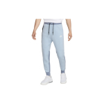 Nike Sportswear Tech Fleece Logo Prindiga Mugavad Fliisist V&auml;rviplokkidega Jooksup&uuml;ksid Meeste p&uuml;ksid Light-Armory-Blue FB8003-440 L white