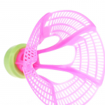 3 tk tuulekindlast nailonist sulgpallist tuulekindlast plastikust treeningpallid