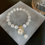 Peen opaalhelmestega k&auml;ev&otilde;ru naistele Elegantne Lucky Cat ripats, elastsed k&auml;ev&otilde;rud Kerged luksuslikud ehted t&uuml;drukutele kingitused