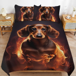 Multifilmi taksi voodipesukomplekt: 1 tekikott + 1/2 padjap&uuml;&uuml;ri (T&auml;idis puudub) - Pehme ja mugav lukuga voodipesu US King259x229cm