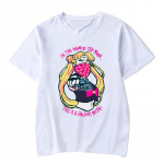 &Uuml;liarmas Sailor Moon Kawaii naiste T-s&auml;rk, naiste suvine Korea Jaapani anime moe s&auml;rk XL