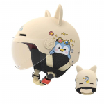 Elektriauto Mootorratta Poolkiiver Poisid ja T&uuml;drukud Lapsed Armas Kiiver Neli Aastaaega Kiiver 3C Children's Helmet