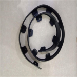 1x auto esikaitseraua iluv&otilde;re alumine kaitseklapp 2010-16 Cadillac SRX jaoks