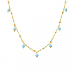 p&auml;rlikee Kristallist S&uuml;damega Kaelakee Mood Korea Laine S&auml;rav Rangluu Kett Kaelakee Naised Trendikas Peo Kingitused 25